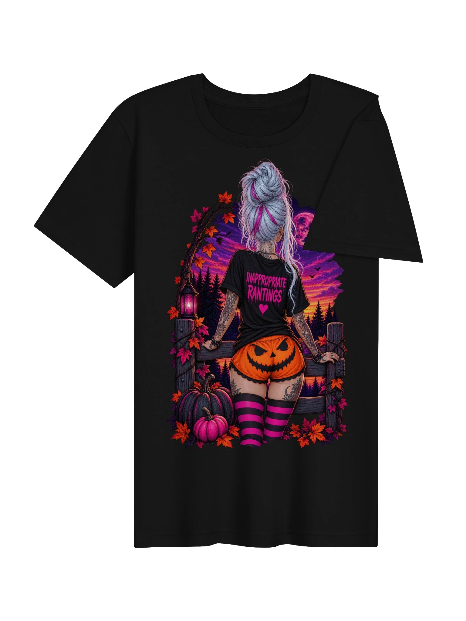 Aspen Pumpkin Shorts Tee product image (16)
