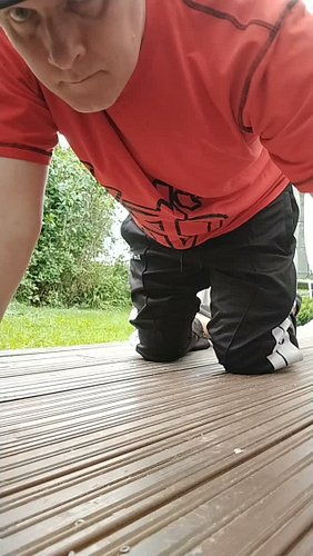 Finger push ups. 5 was my max as the fingers was in so much pain and strain. In my prime I did 10 with 3 fingers per hand.
