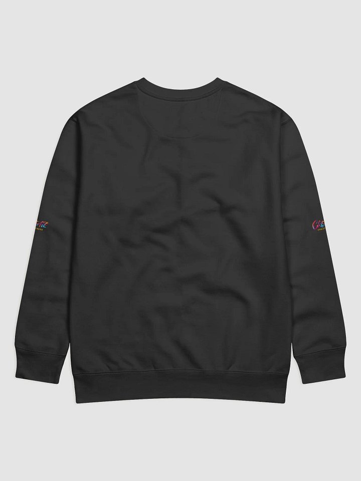 Dynamic Born to Dance Her Silhouette Premium Sweatshirt product image (9)
