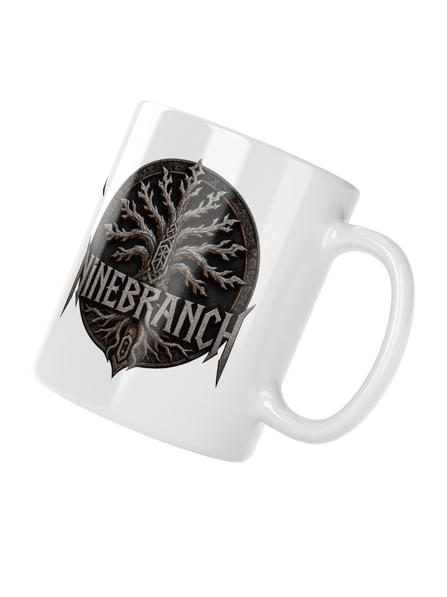 Ninebranch Tree Emblem Mug product image (12)