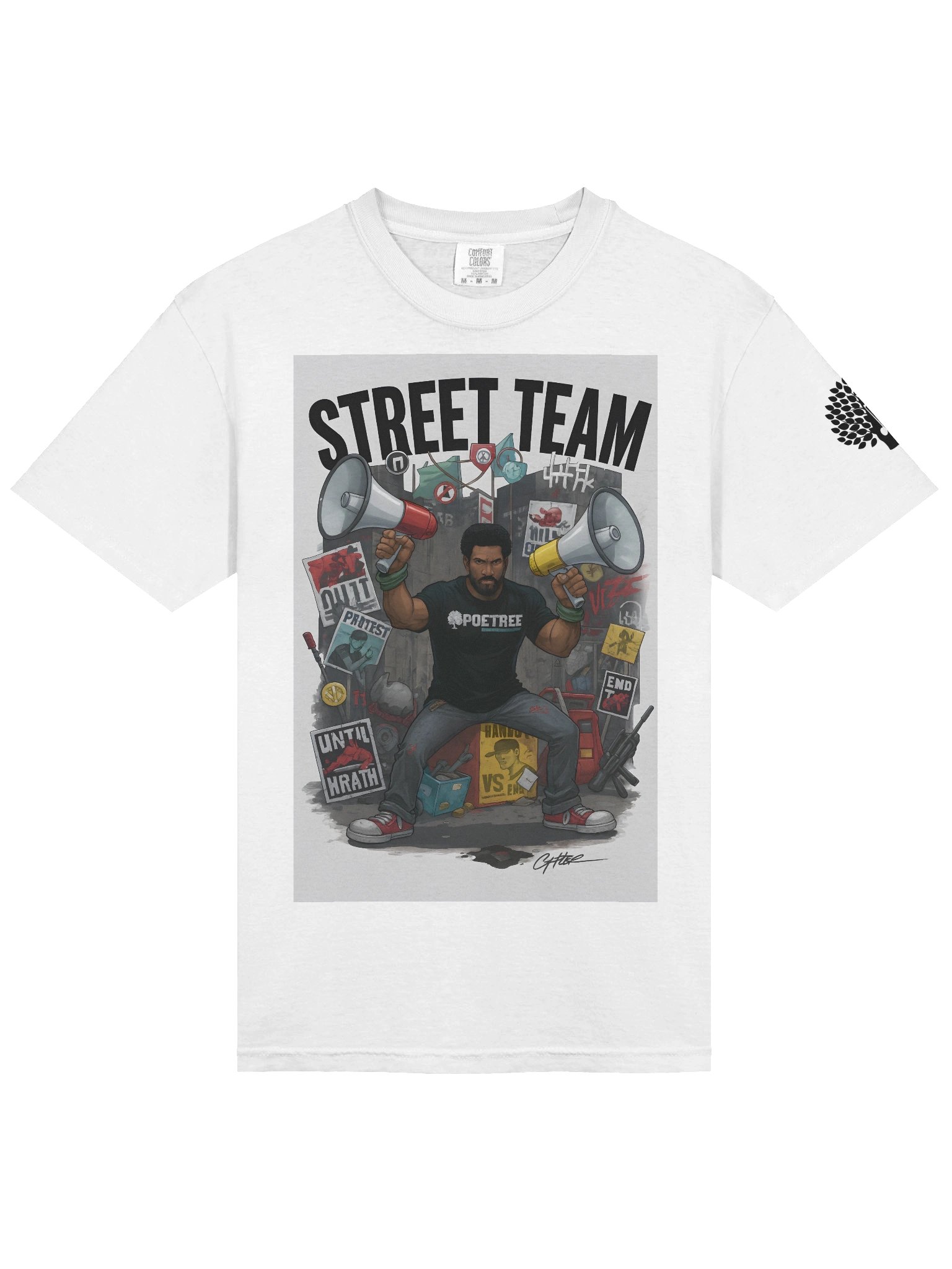 Flow & Energy Street Team (short sleeve) Tee product image (3)
