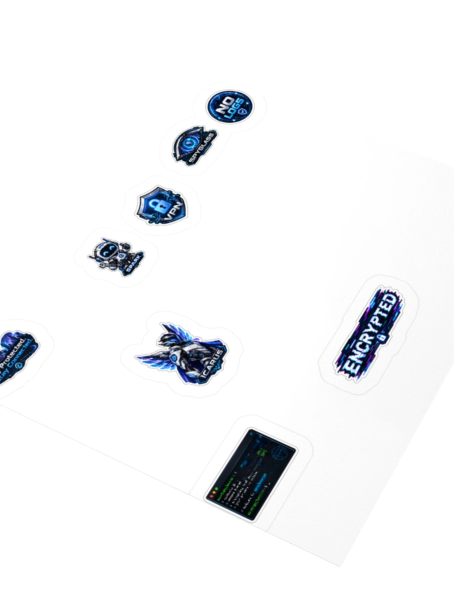 SpyglassVPN stickers product image (12)