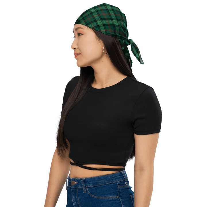 Ross Hunting Tartan Bandana product image (1)