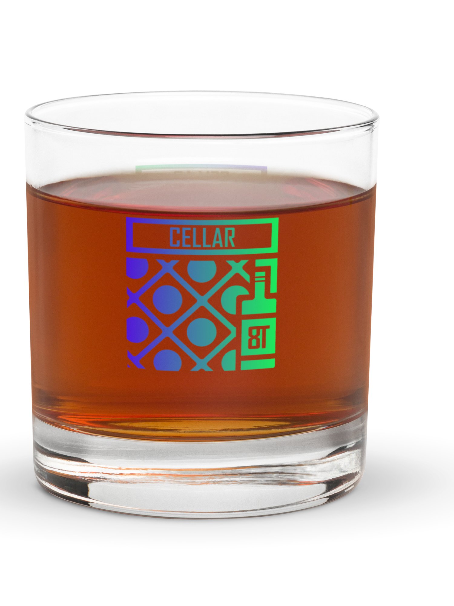 Cellar 8T Whisky - Coastal Caramel Reserve - Rocks Glass product image (8)