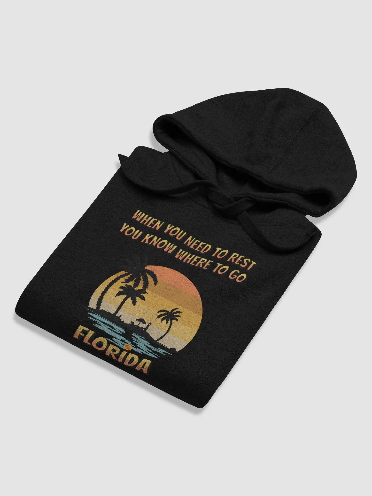Florida, When You Need To Rest Hoodie product image (40)
