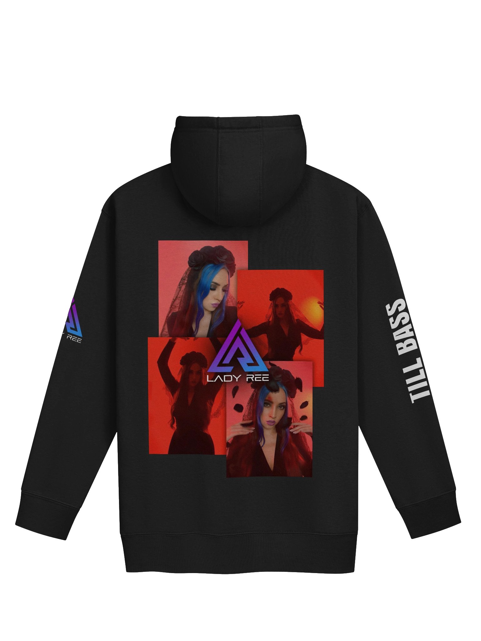 Till Bass Do Us Part – Official Lady Ree Merch Premium Hoodie product image (2)