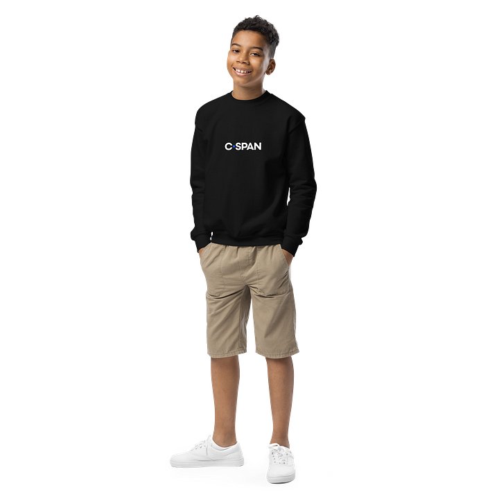 C-SPAN Youth Crewneck product image (1)