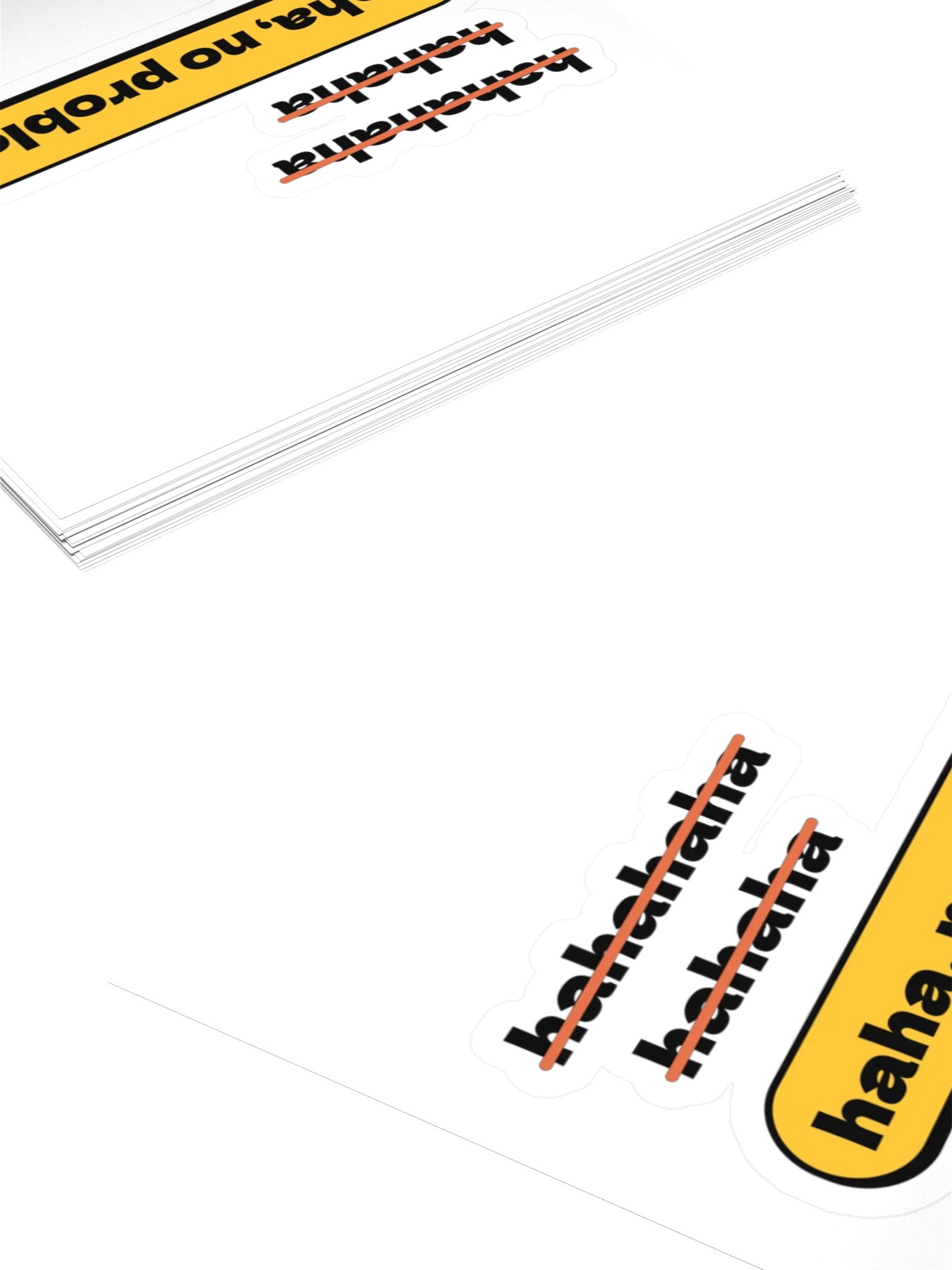 haha, no problem. sticker product image (4)