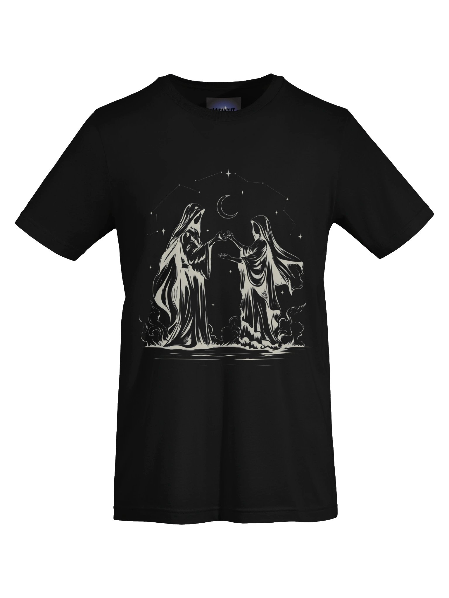 Midnight Veil Moonlit Sisters T-Shirt product image (45)