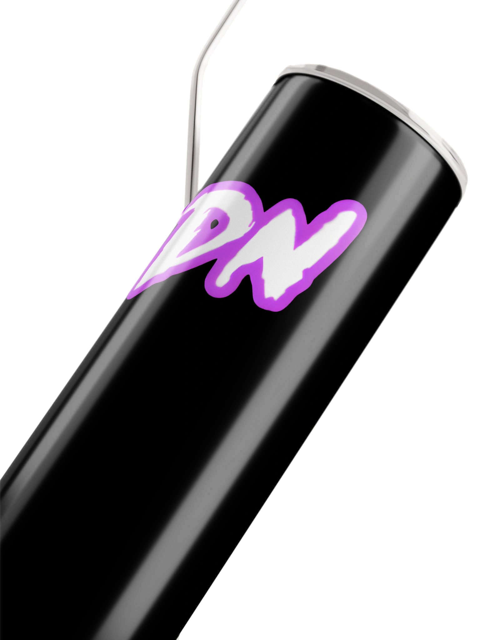 Black DN Graphic Stainless Steel Tumbler product image (4)