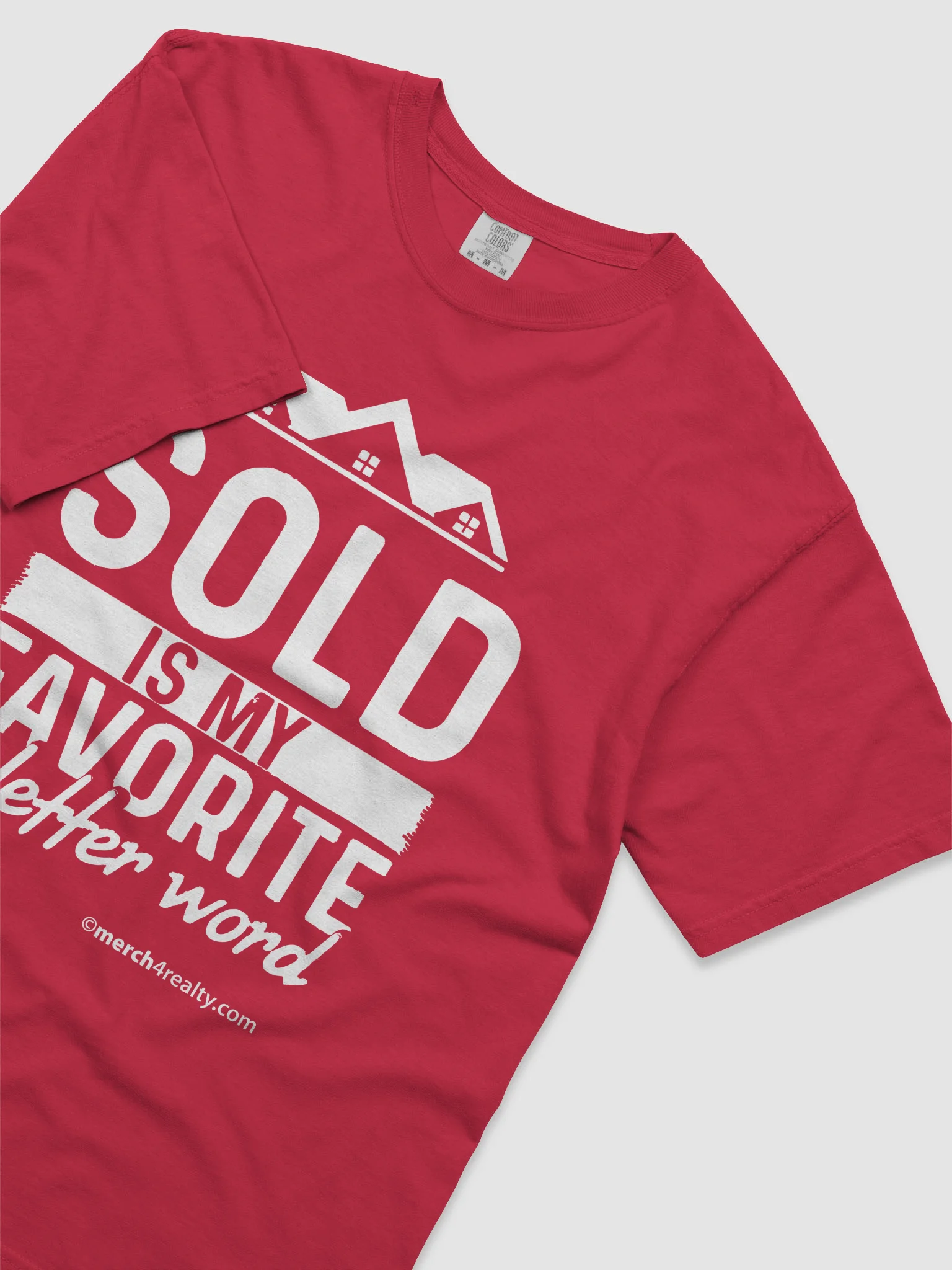 SOLD Sign Comfort Tee product image (3)