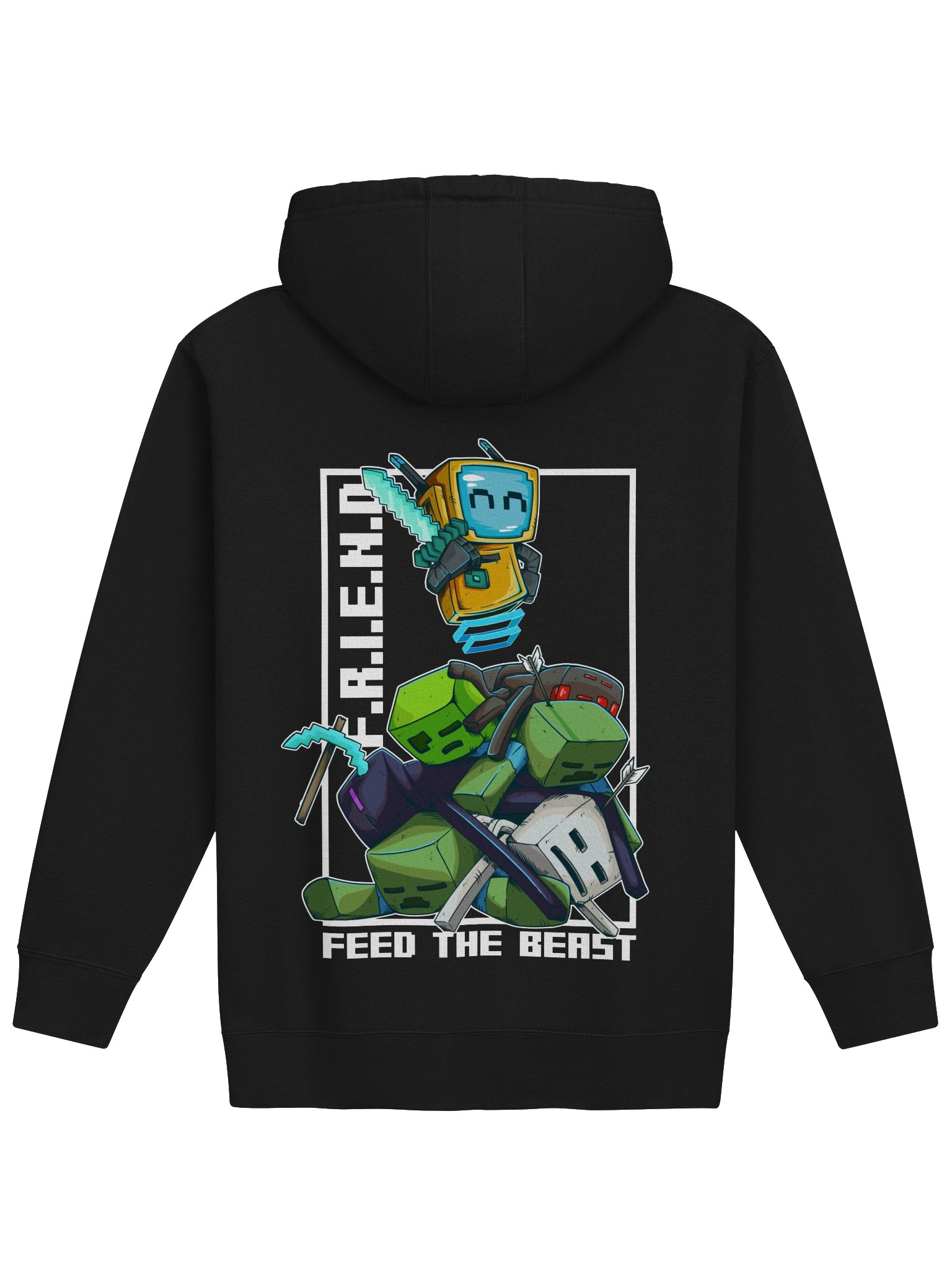 FTB F.R.I.E.N.D Hoodie product image (2)
