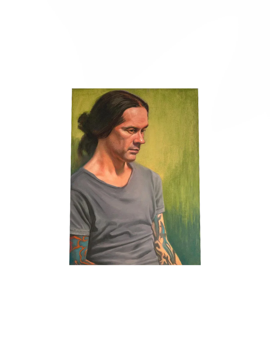 ART BY TIM: Cleveland Pastel Portrait Drawing product image (4)