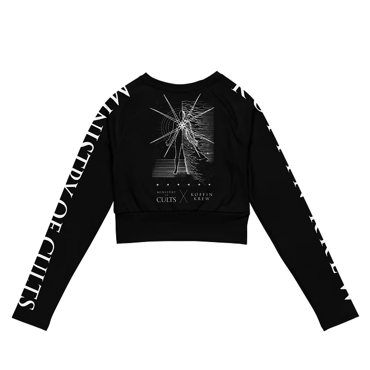 Ministry Of Cults L/S Crop Top product image (2)