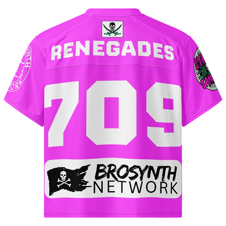 SYNTH SAMURAI BROSYNTH FOOTBALL JERSEY product image (2)