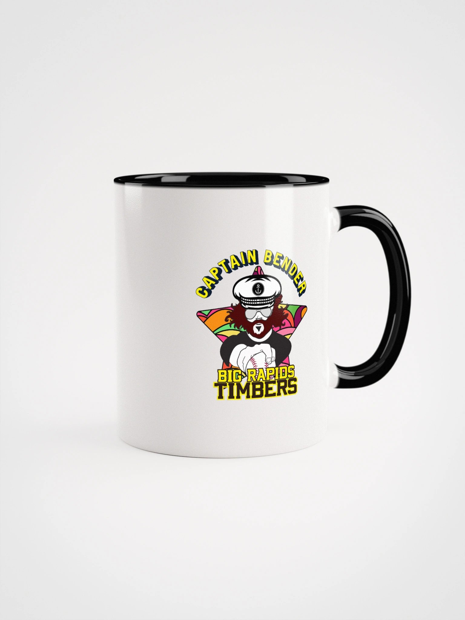 Captain Bender / Big Rapids Timbers Mug product image (9)