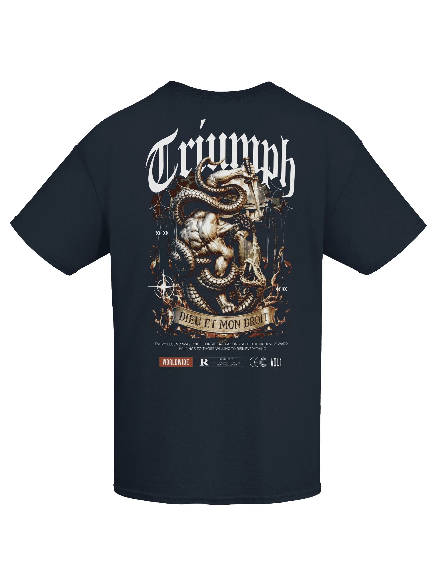 Triumph Minimal Logo Tee product image (40)