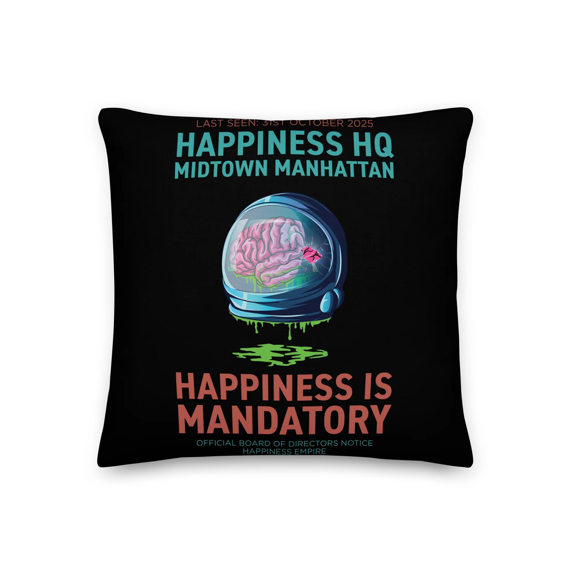 “Missing John Jackson” Premium All-Over Print Pillow product image (3)