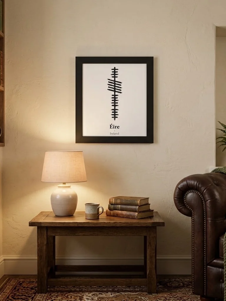 Éire – Celtic Heritage Framed Art Print product image (27)