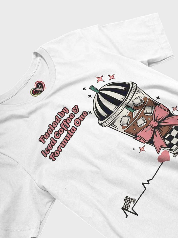 Iced Coffee and Formula 1 Graphic Tee product image (2)