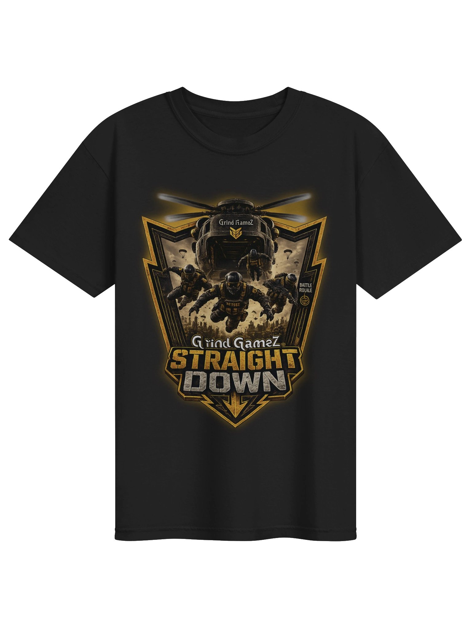 GGz Battle Royale Premium Tee