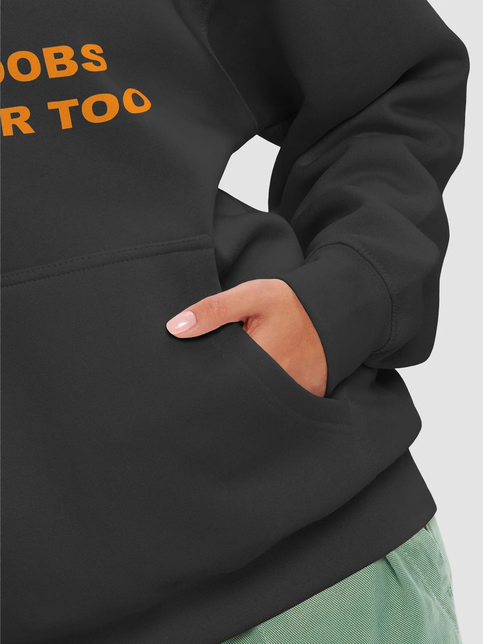 X Makes the Statement Hoodie product image (8)