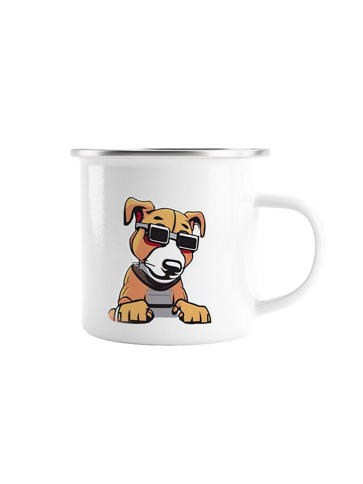 ItzDogo Logo Enamel Mug product image (1)