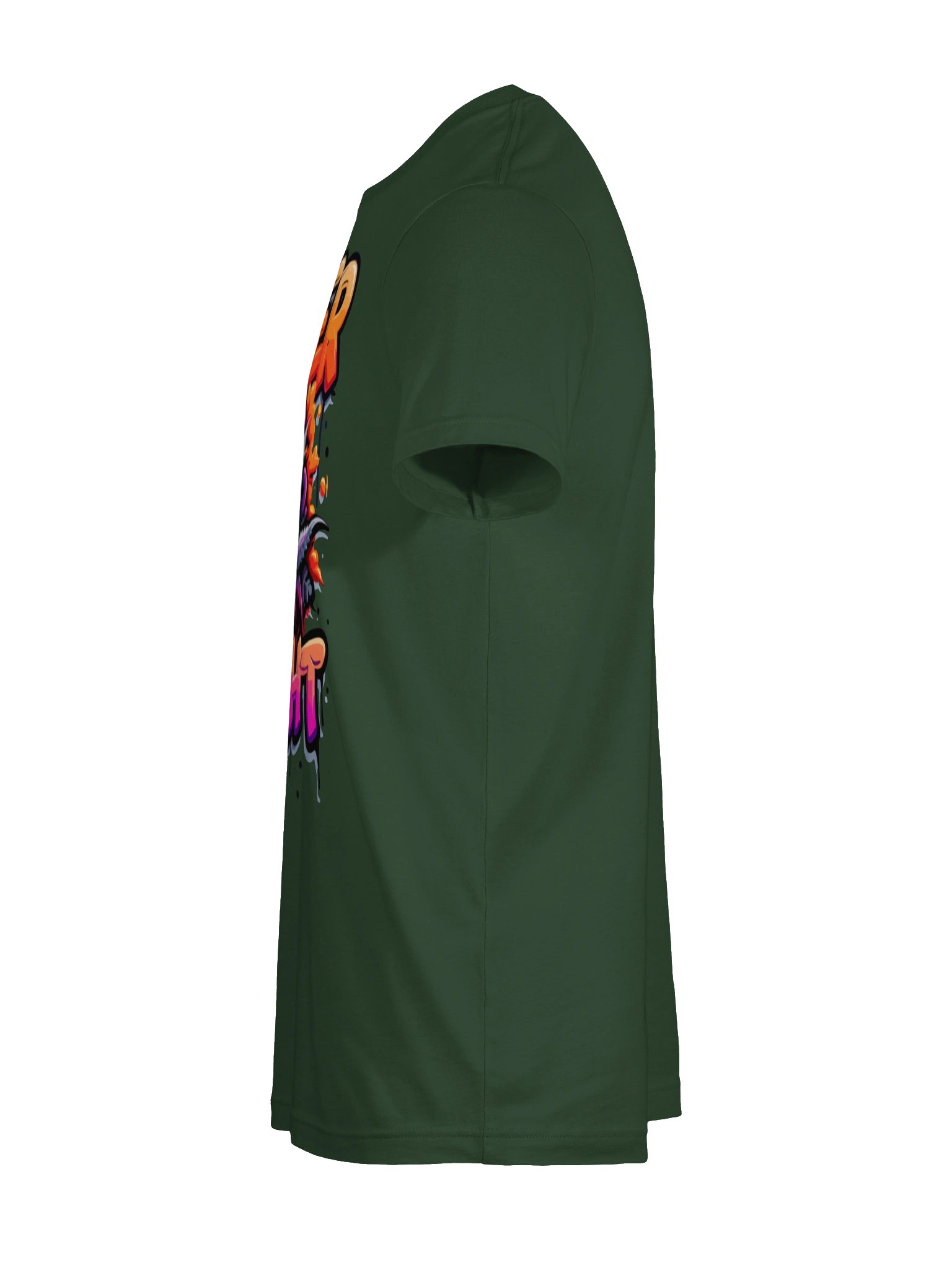 Inner Light Cannabis Graphic Tee product image (9)