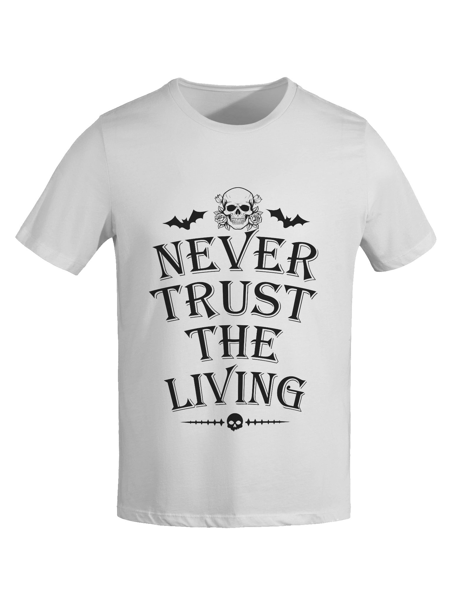 [UM Designs] Recently Never Trust the Living [black] - Women's Graphic Tee product image (7)