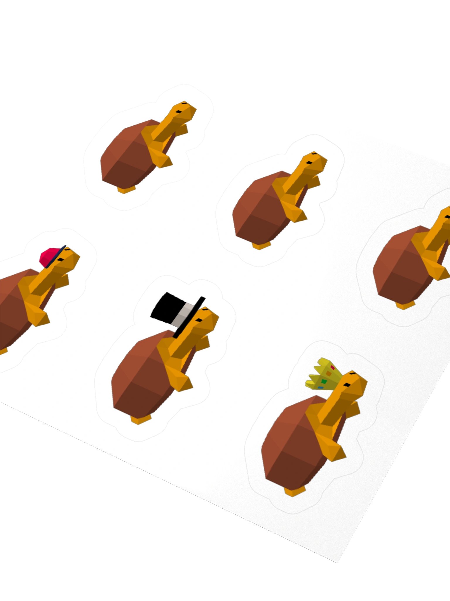Velocity Capped Sticker Sheet product image (3)