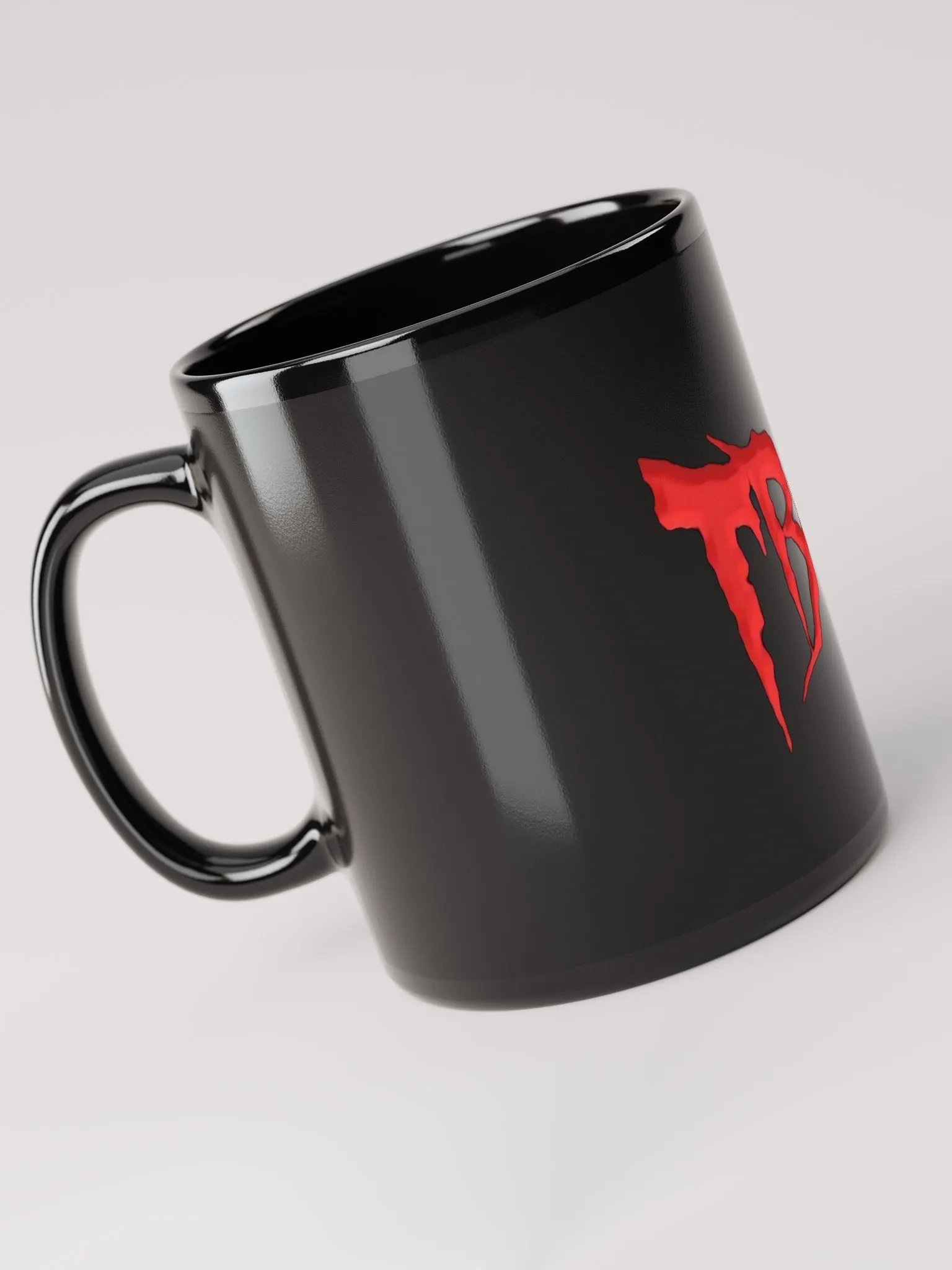 TB4X Red Logo Mug product image (4)