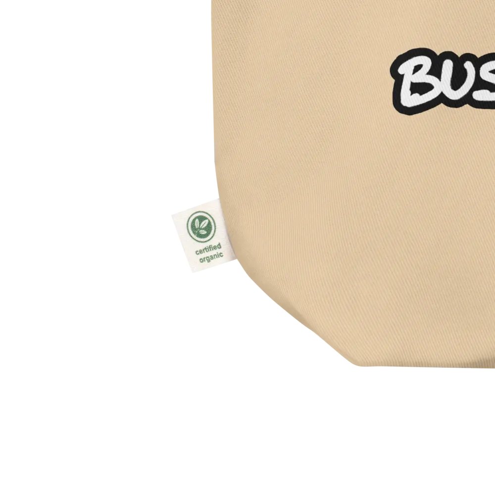 BUSY-BRAINED (lined design) tote bag product image (2)
