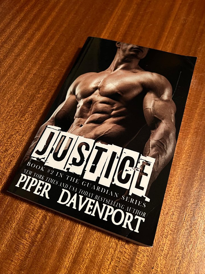Justice, Guardian Series, Book #2 - Signed Travel Size Paperback - Scratch & Dent Special product image (1)