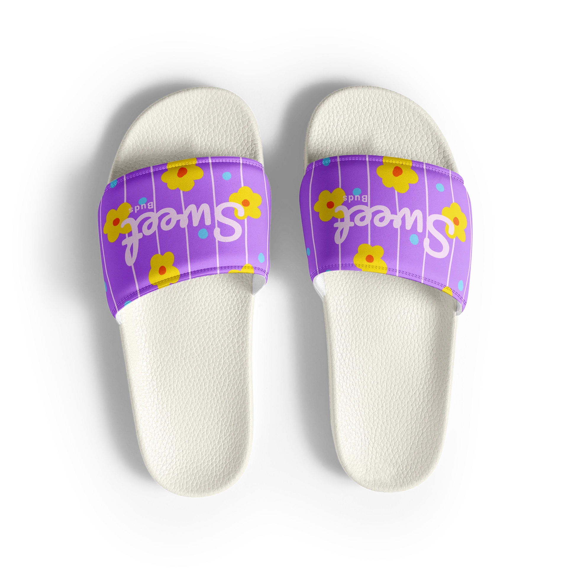 Sweet Buds Floral Slides product image (2)