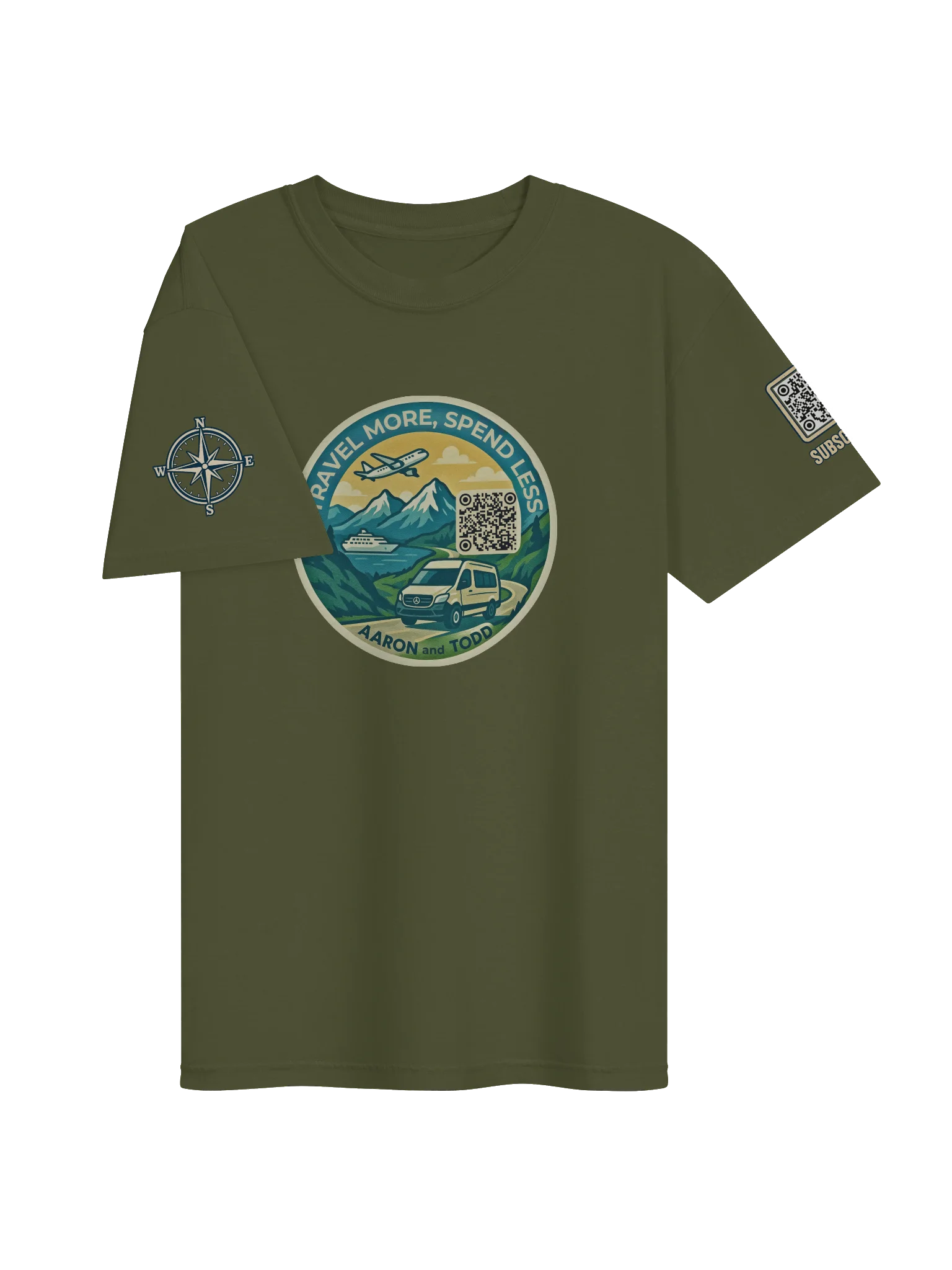 A&T Circle Logo Tee product image (3)