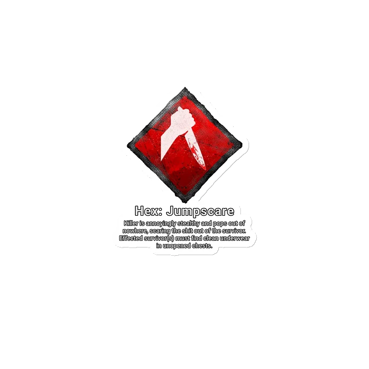 DbD Fun: Hex Jumpscare Magnet product image (2)