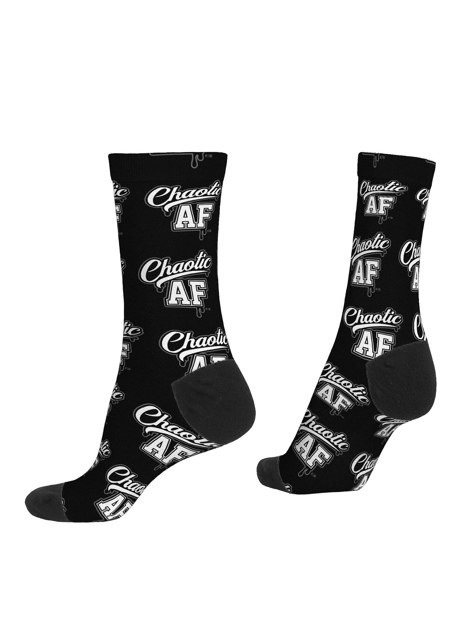 Chaotic AF Socks product image (4)
