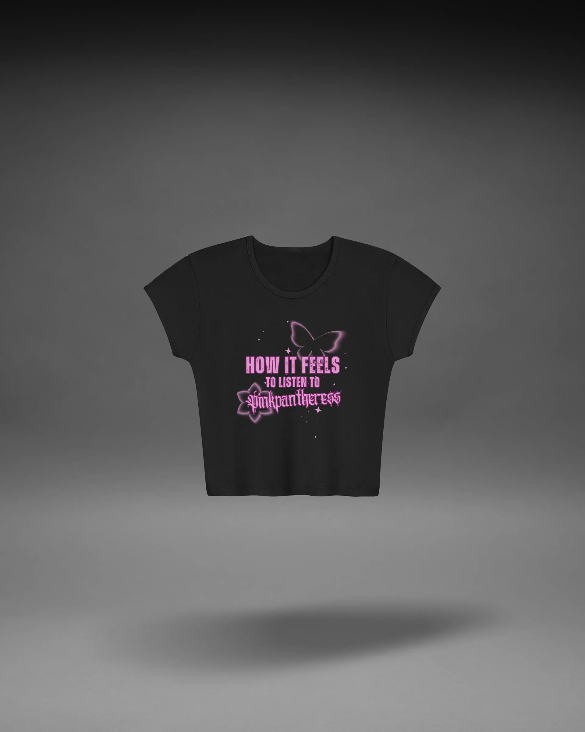 How It Feels Pink Crop product image (2)
