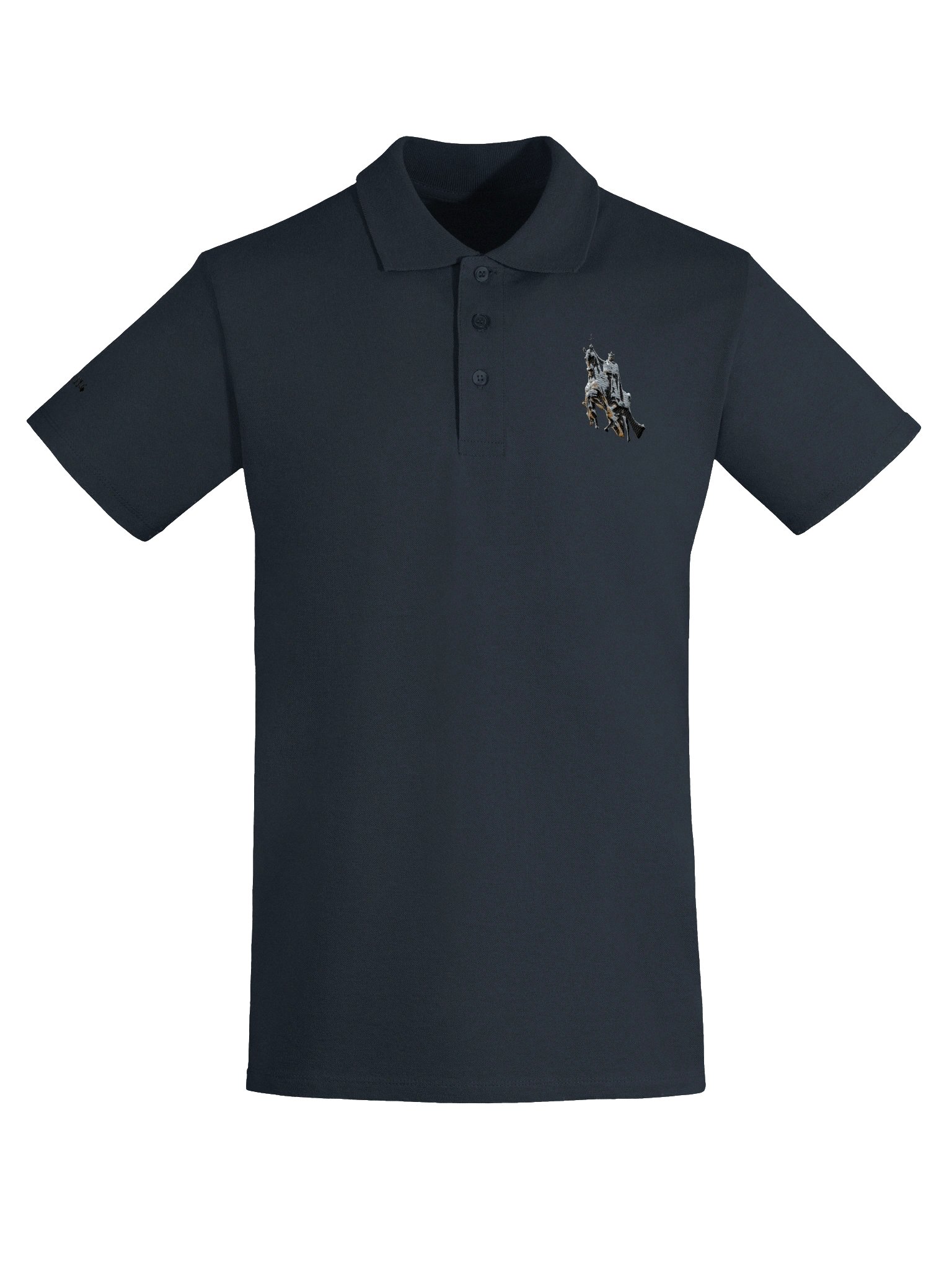 Apotheosis Embroidered Polo - Navy product image (5)
