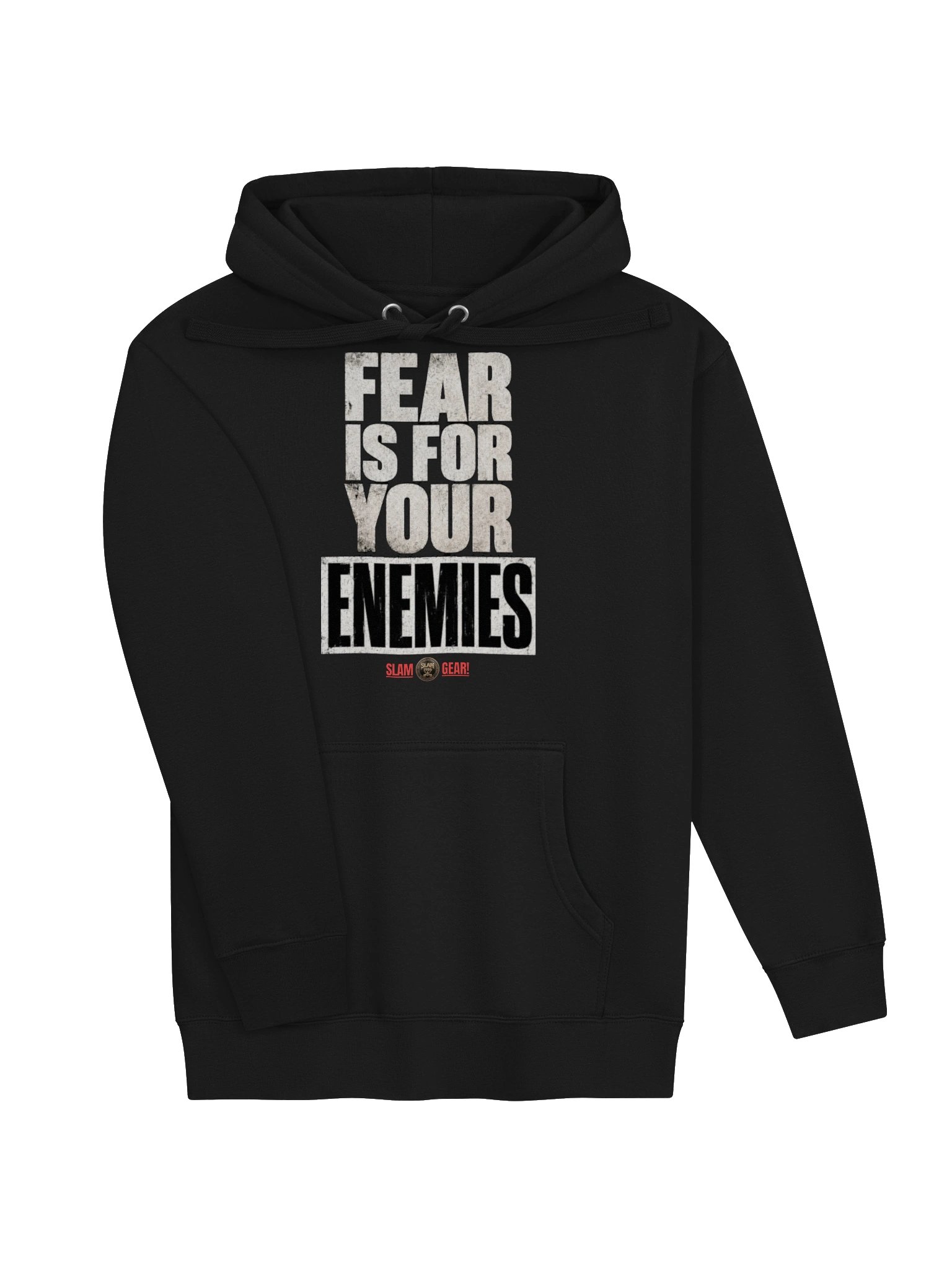Fear Is For Your Enemies Hoodie product image (3)