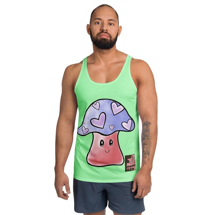 "Mushroom Love" Men's Tank Top product image (1)