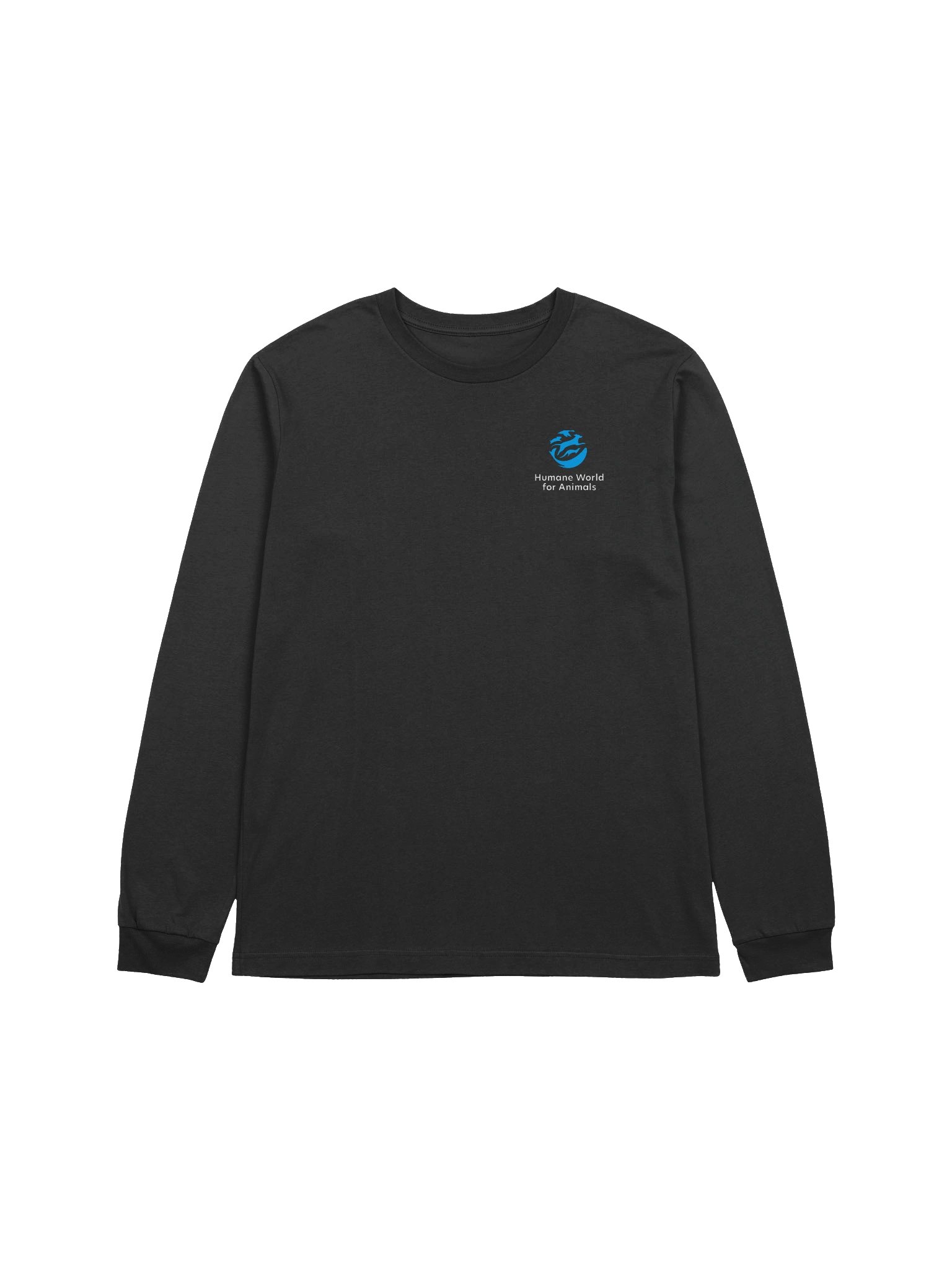 United by a love for animals - Long sleeve tee product image (1)