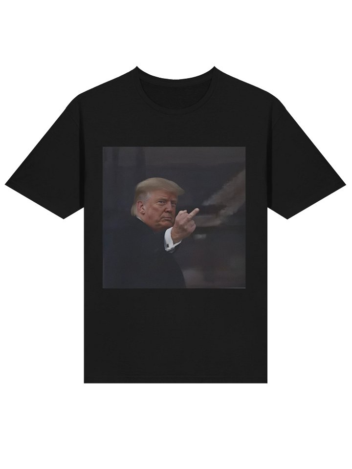 Trump Middle Finger T-Shirt product image (2)