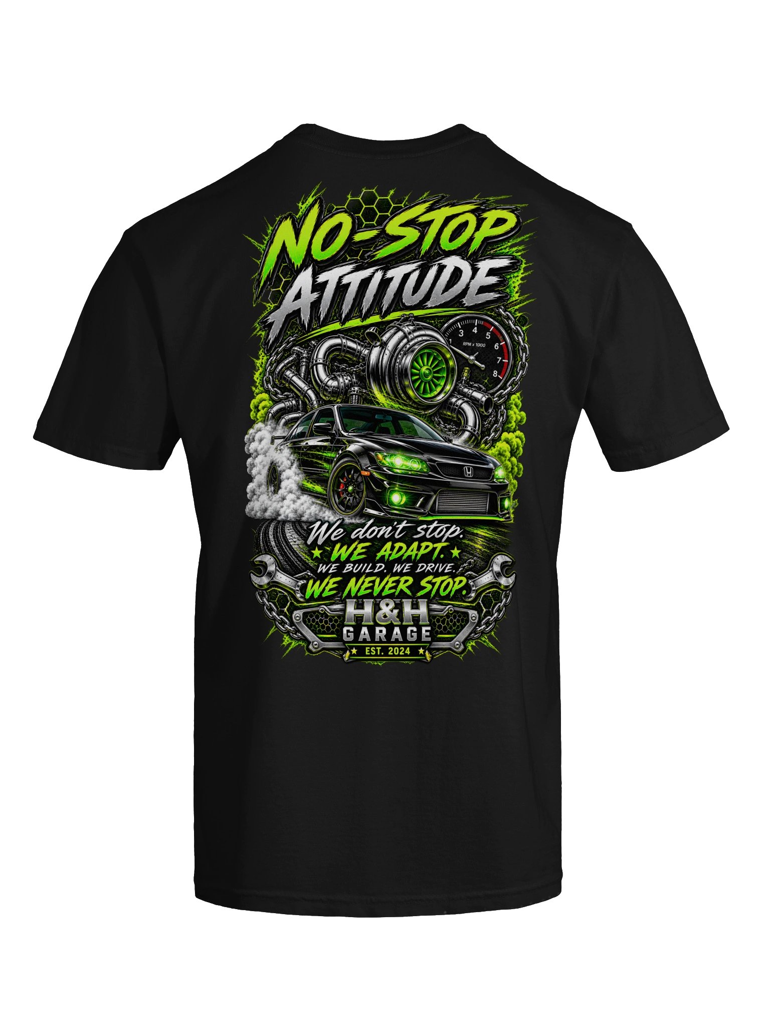 H&H Garage No Stop Attitude #1 product image (1)