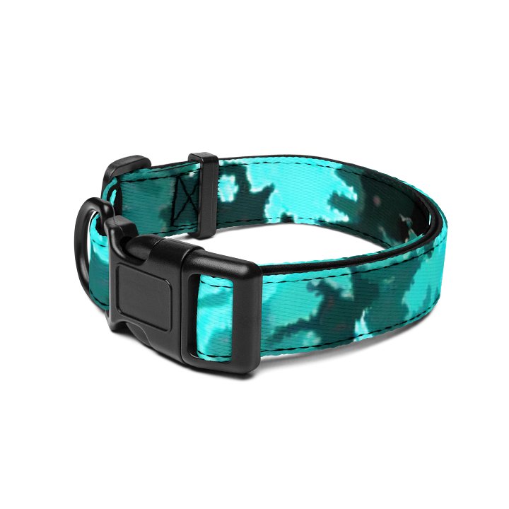 Aqua Camo Pet Collar product image (2)
