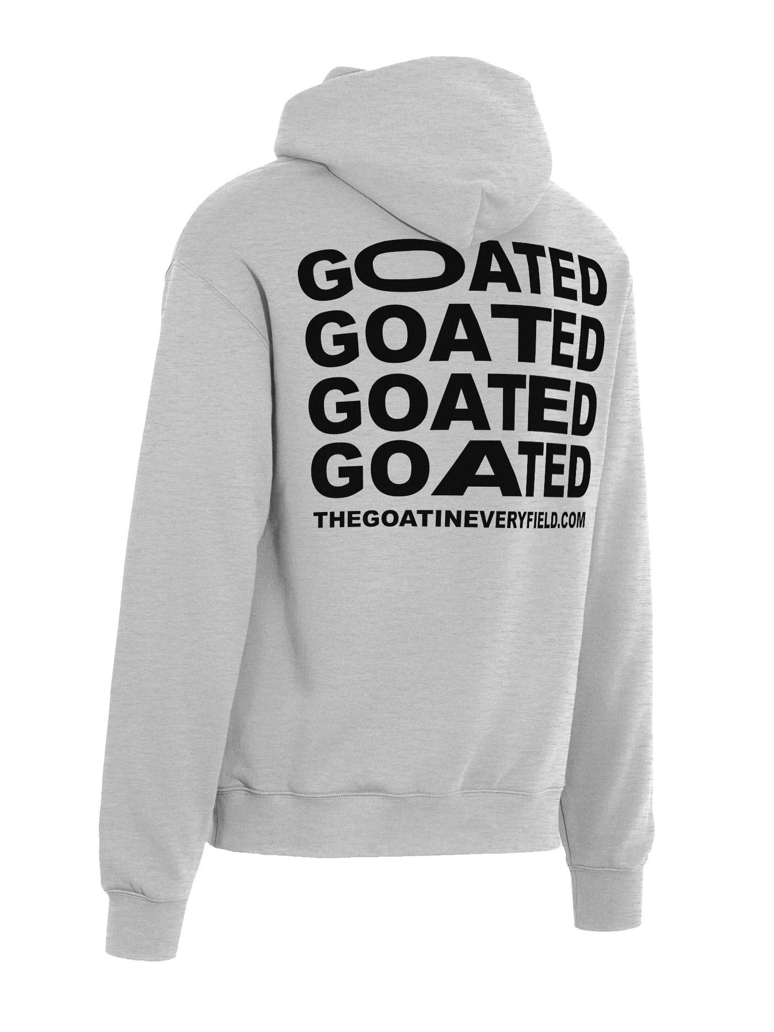 GOAT Logo - Hoodie White Logo product image (5)