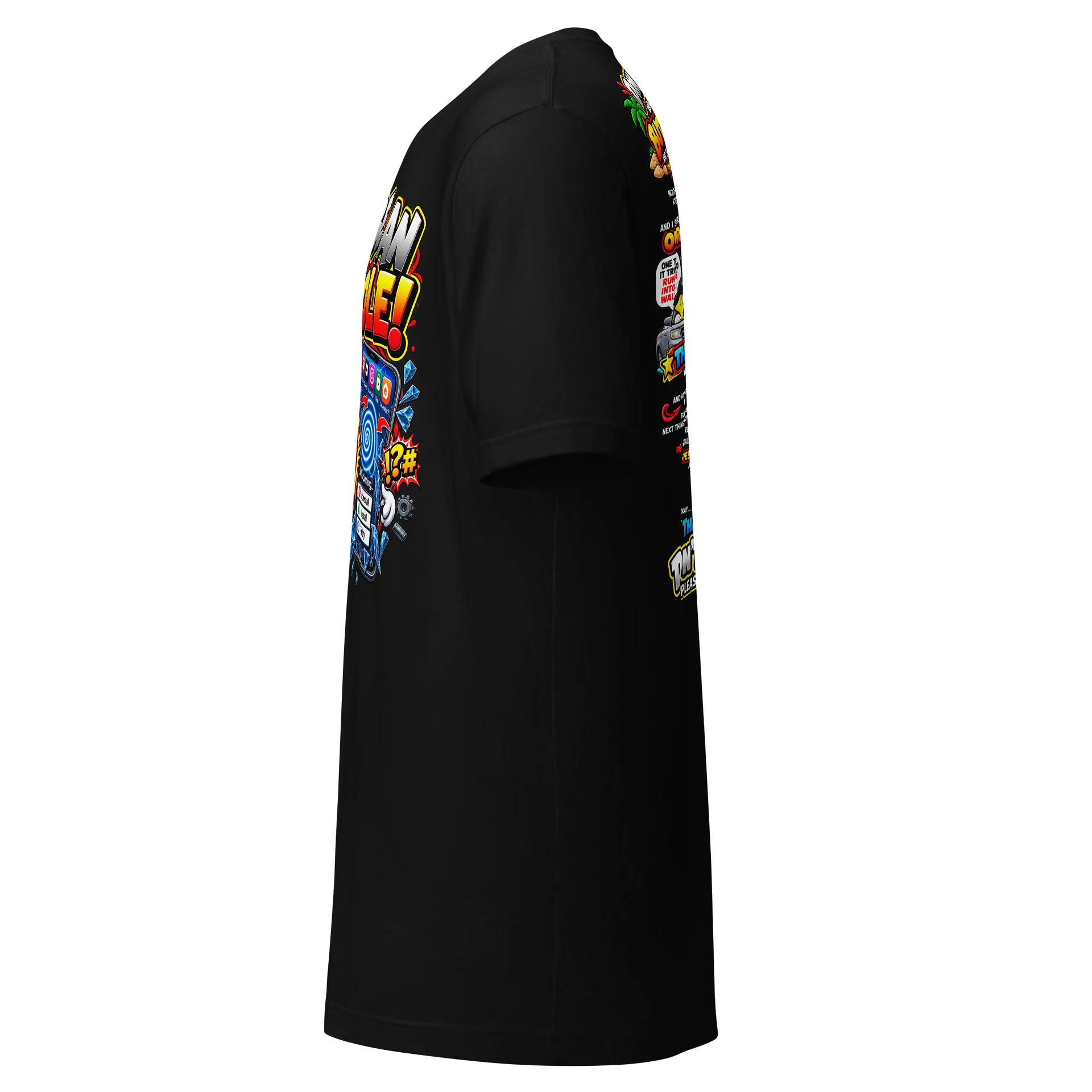 Don’t Be An AppHole — GigStarr Rant Shirt product image (4)