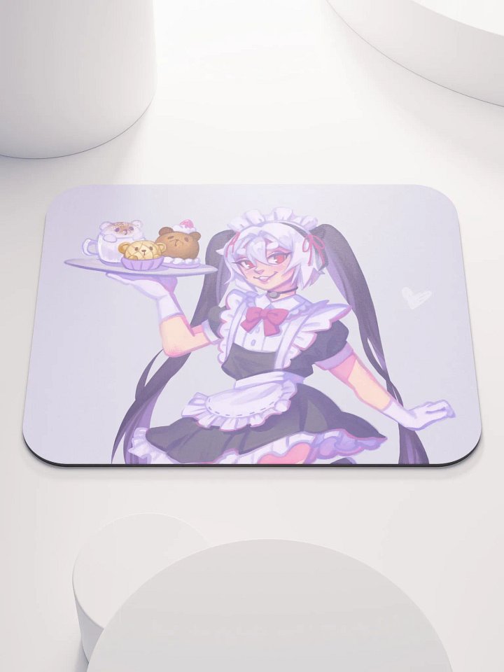 Lilac Cafe Mimi Mouse Pad product image (1)