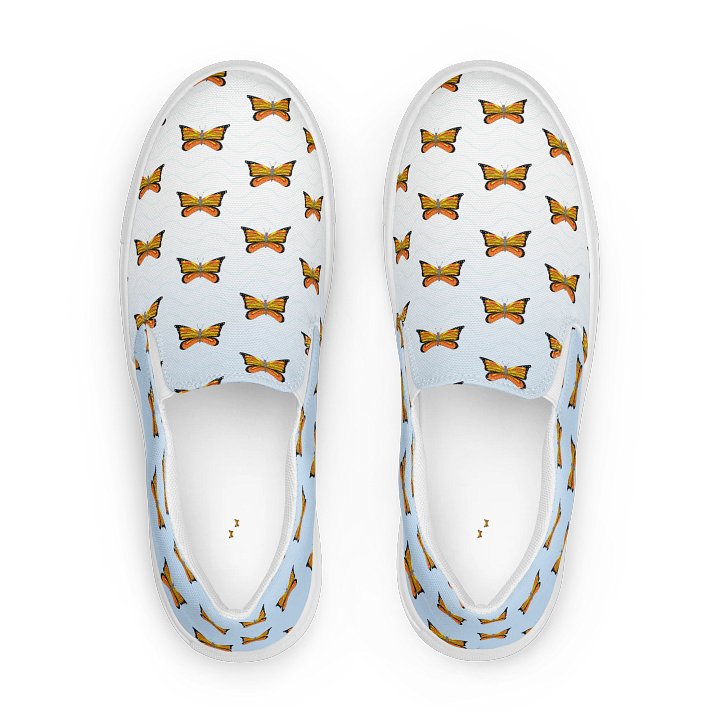 Sunburst Symphony Slip-Ons product image (1)