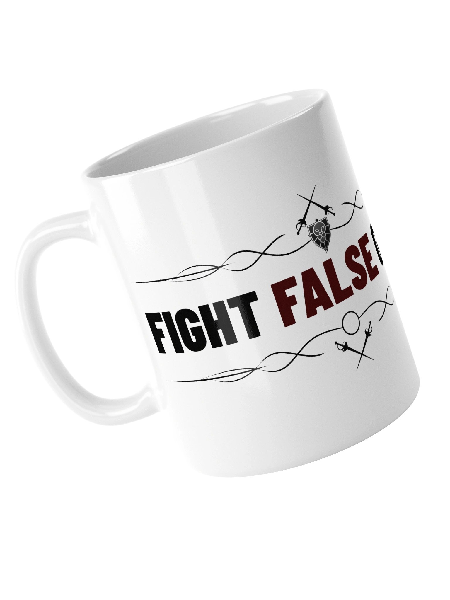 Fight False Guilt White Mug product image (13)